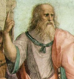 Platon reconnaissant la vrai rhtorique de la fausse