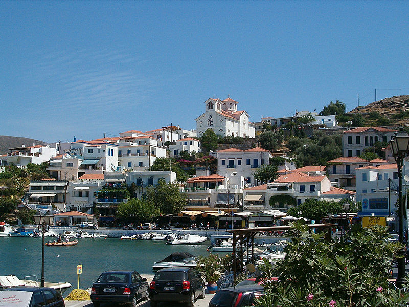 Andros, Grèce