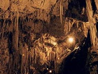Les grottes d'Antiparos