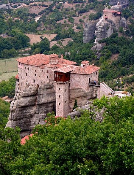 Monastère de Roussanou, en Grèce