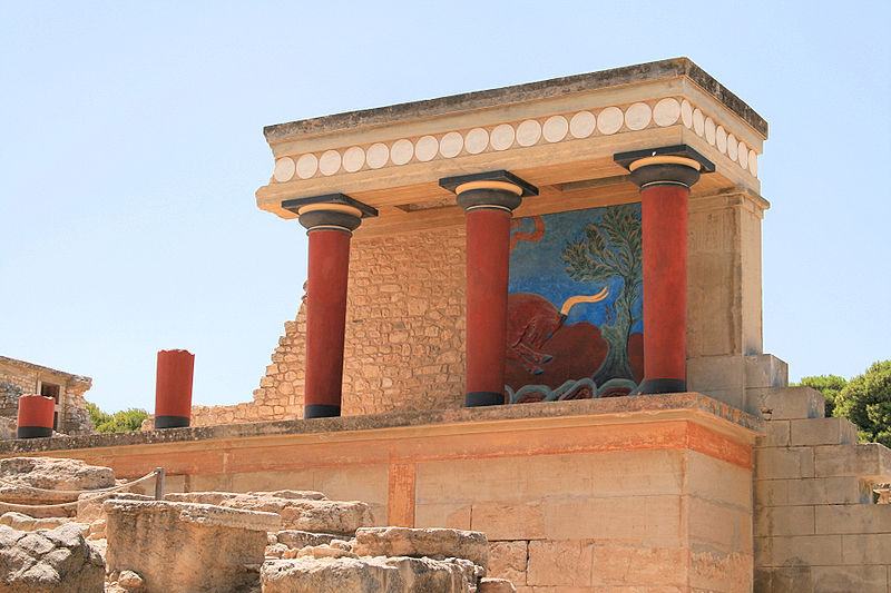 Palais de Knossos, Crete