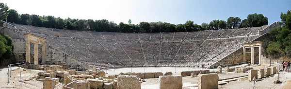 Théâtre d'Epidaure, en Grèce